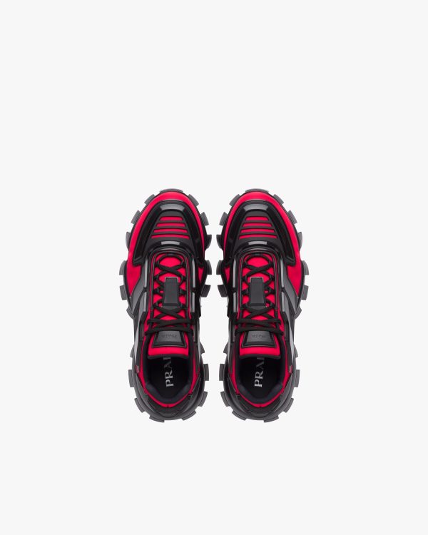 Red Prada Cloudbust Thunder sneakers - Image 4