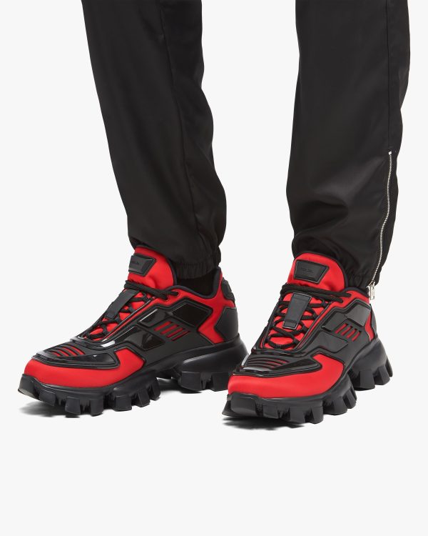 Red Prada Cloudbust Thunder sneakers - Image 5