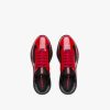 Red/black Prada Americas Cup sneakers - Image 4