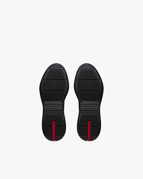 Royal Blue/red Prada Americas Cup sneakers - Image 6