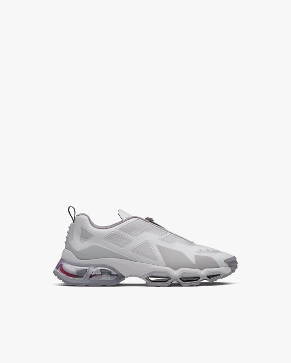 Silver Prada Collision Cross sneakers - Image 2