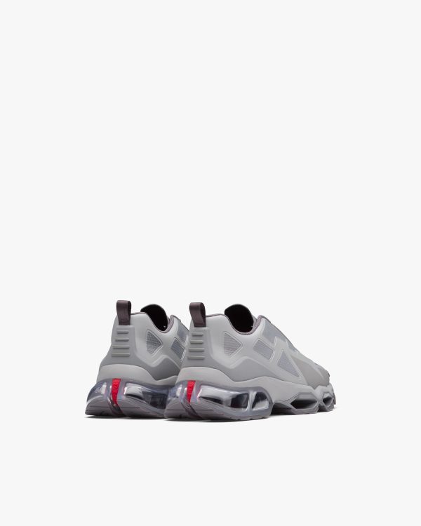Silver Prada Collision Cross sneakers - Image 3