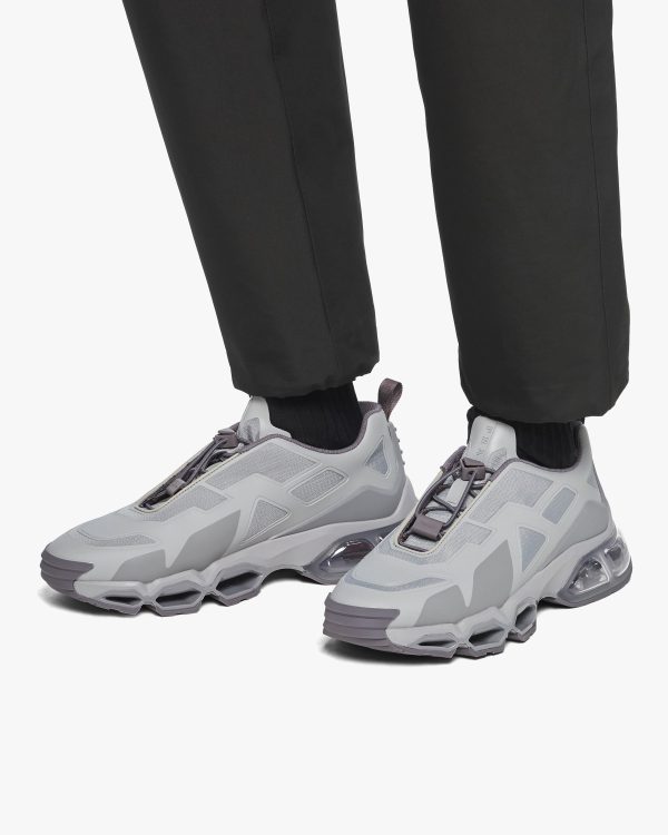 Silver Prada Collision Cross sneakers - Image 5