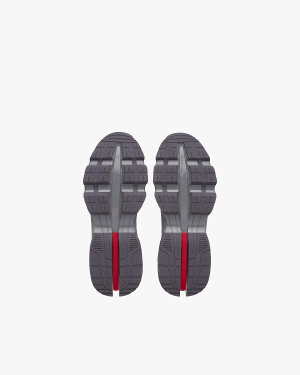 Silver Prada Collision Cross sneakers - Image 6