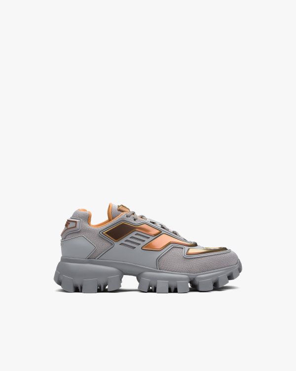 Steel Gray Prada Cloudbust Thunder sneakers - Image 2