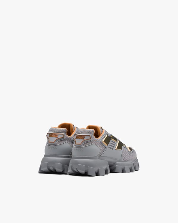 Steel Gray Prada Cloudbust Thunder sneakers - Image 4
