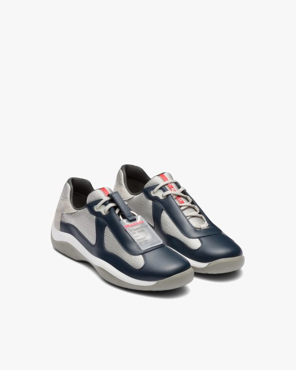 Ultramarine Prada Americas Cup Original sneakers
