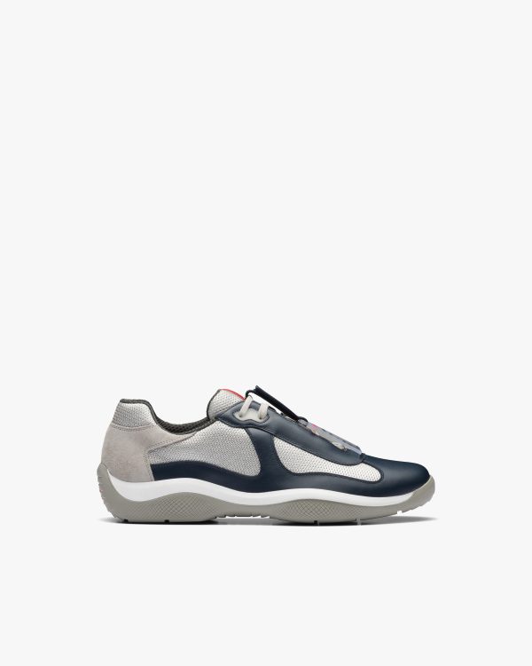 Ultramarine Prada Americas Cup Original sneakers - Image 2