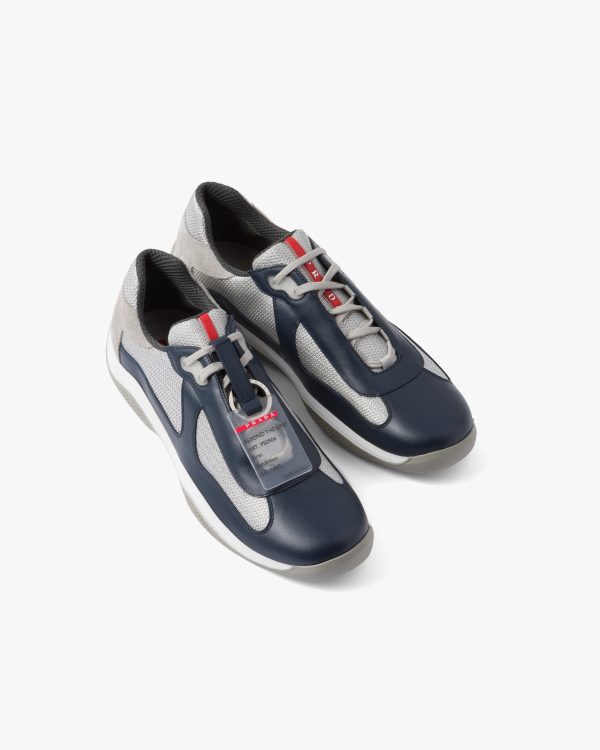 Ultramarine Prada Americas Cup Original sneakers - Image 3