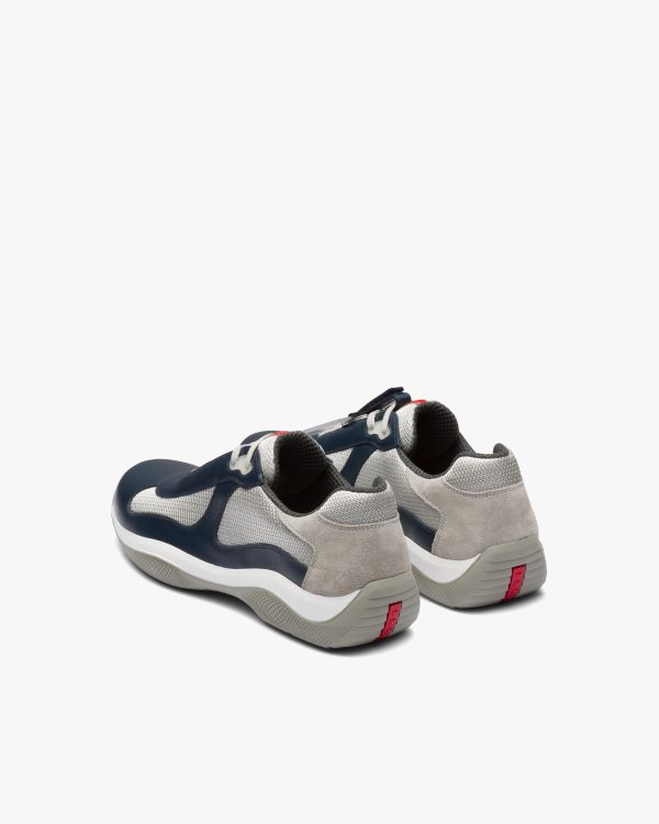 Ultramarine Prada Americas Cup Original sneakers - Image 4
