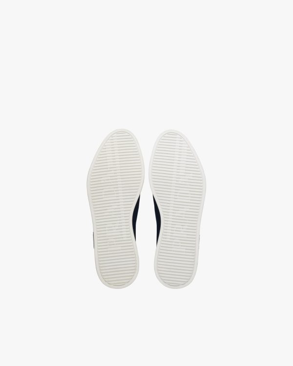 Ultramarine Saint Tropez Suede Slip-On Sneakers - Image 6