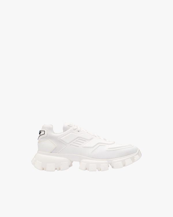 White Cloudbust Thunder Technical Fabric Sneakers - Image 2