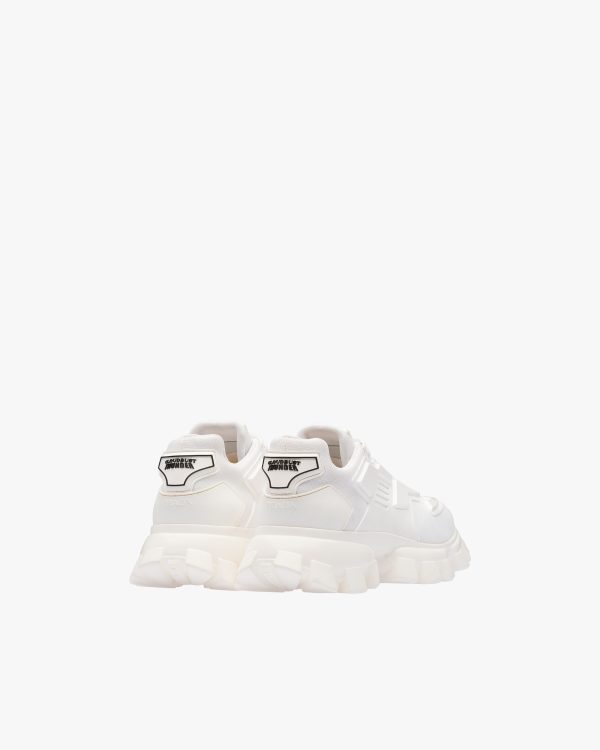 White Cloudbust Thunder Technical Fabric Sneakers - Image 3