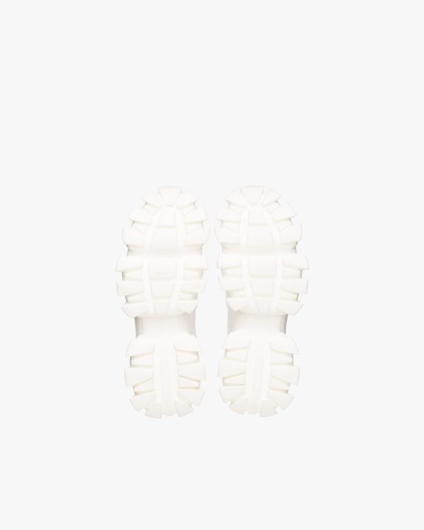 White Cloudbust Thunder Technical Fabric Sneakers - Image 6