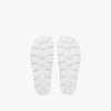 White Leather slide sandals - Image 6