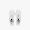 White Nylon lace-up sneakers - Image 4