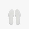 White Nylon lace-up sneakers - Image 6