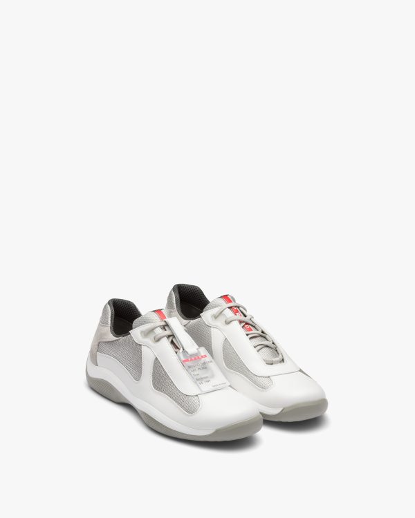 White Prada Americas Cup Original sneakers