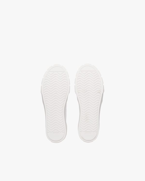 White Prada Cassetta Wheel sneakers - Image 6