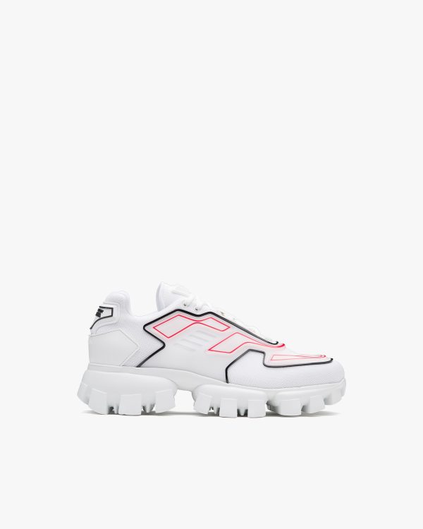 White Prada Cloudbust Thunder sneakers - Image 2