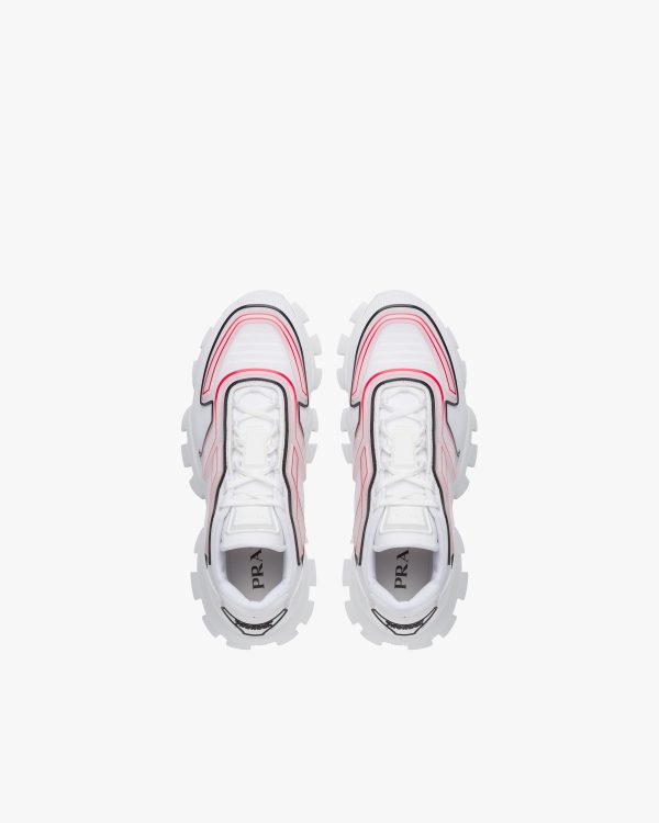 White Prada Cloudbust Thunder sneakers - Image 3