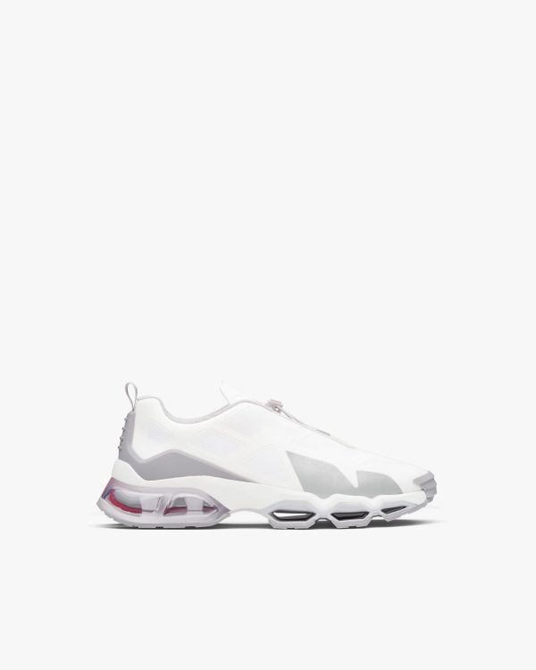 White Prada Collision Cross sneakers - Image 2