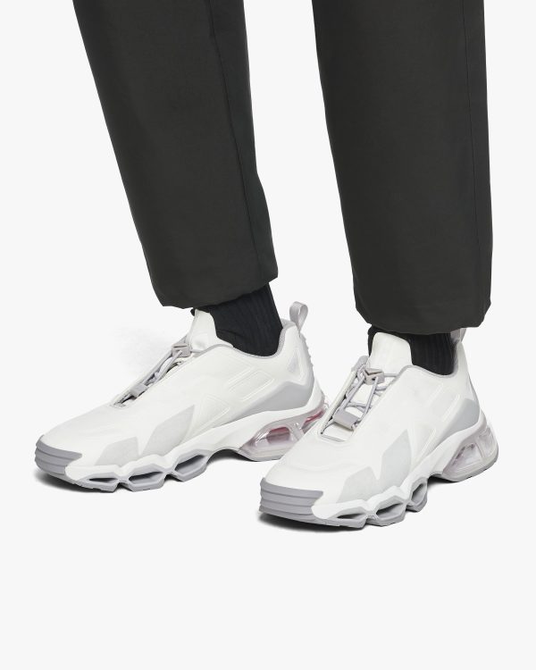White Prada Collision Cross sneakers - Image 5