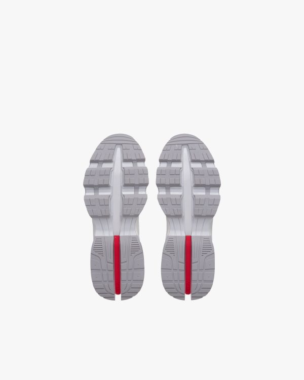 White Prada Collision Cross sneakers - Image 6
