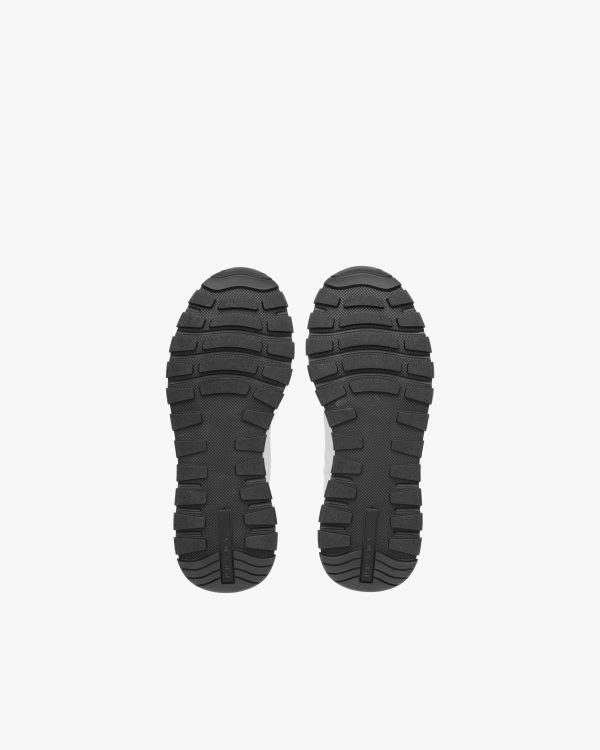 White Prada PRAX 01 lace-up sneakers - Image 5