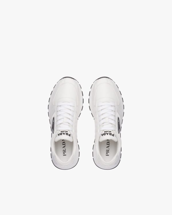 White Prada PRAX 1 sneakers - Image 4