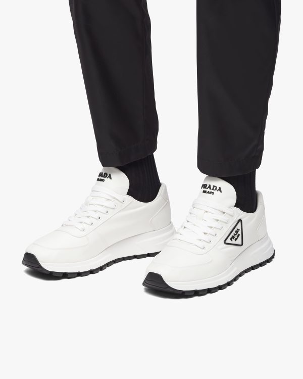 White Prada PRAX 1 sneakers - Image 5