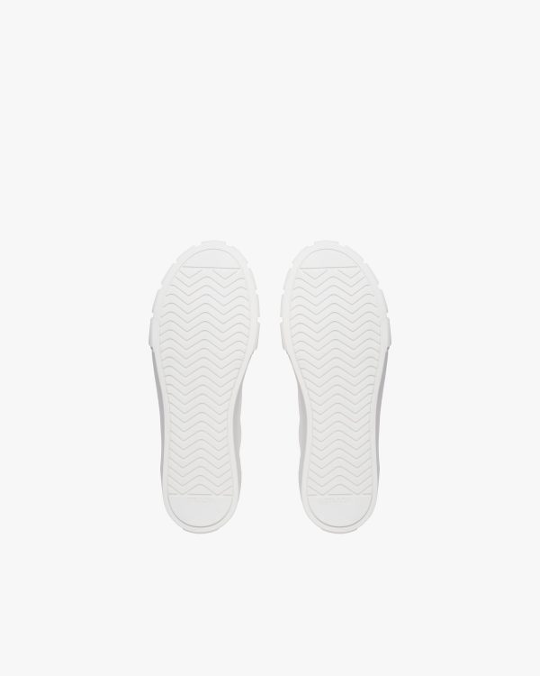 White Prada Wheel Cassetta sneakers - Image 6