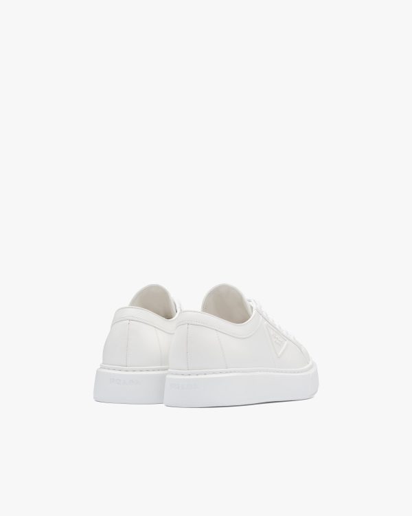 White Soft Calf leather sneakers - Image 3