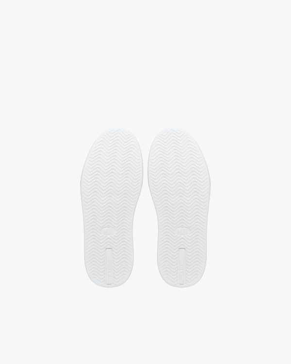 White Soft Calf leather sneakers - Image 6