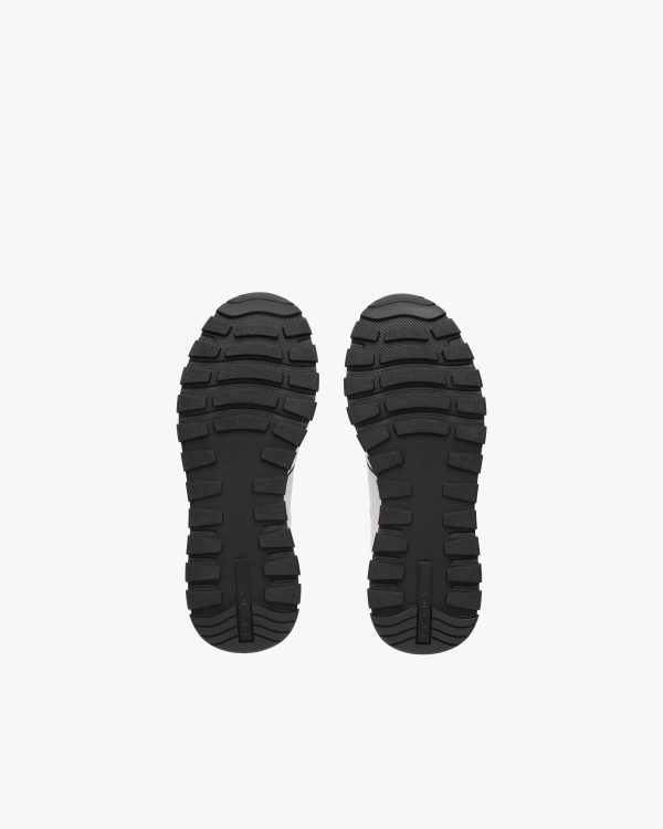 White/black Prada PRAX 01 sneakers - Image 5