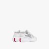 White/silver Prada Americas Cup sneakers - Image 3