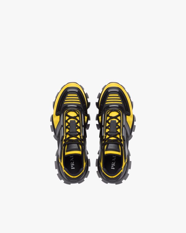 Yellow Prada Cloudbust Thunder sneakers - Image 4