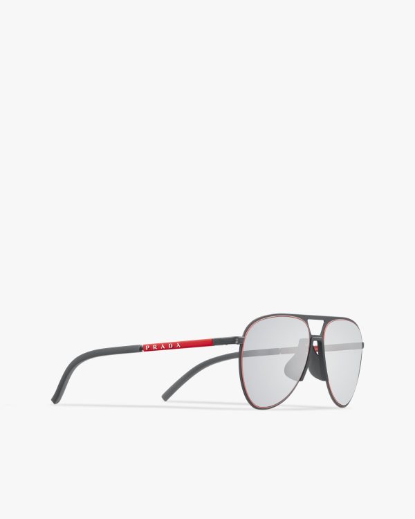 Black Lenses Linea Rossa Eyewear Collection sunglasses - Image 3