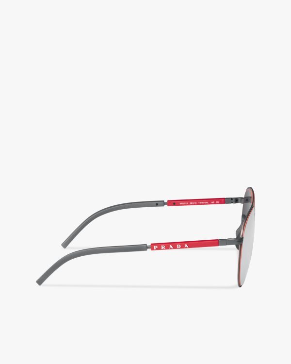 Black Lenses Linea Rossa Eyewear Collection sunglasses - Image 4