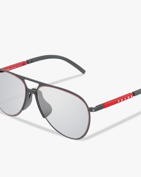 Black Lenses Linea Rossa Eyewear Collection sunglasses - Image 5