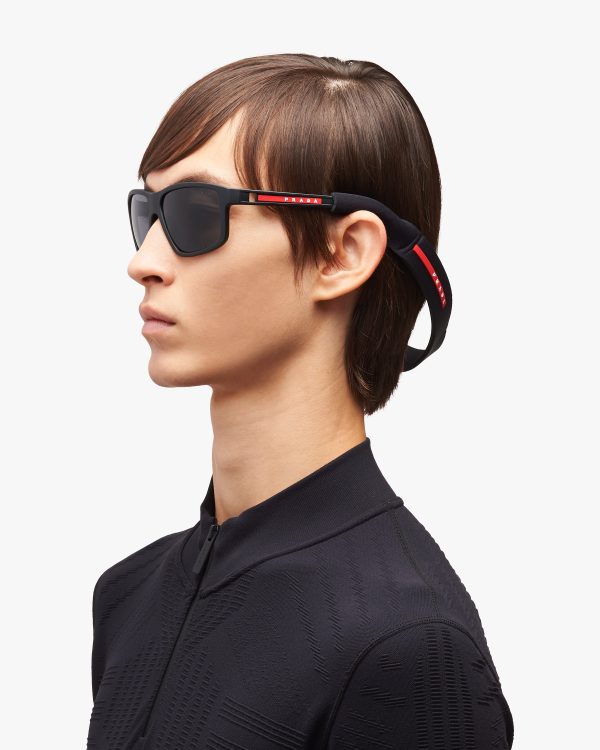 Black Linea Rossa eyewear cord - Image 2