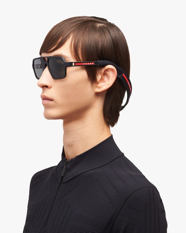 Black Linea Rossa eyewear cord - Image 4
