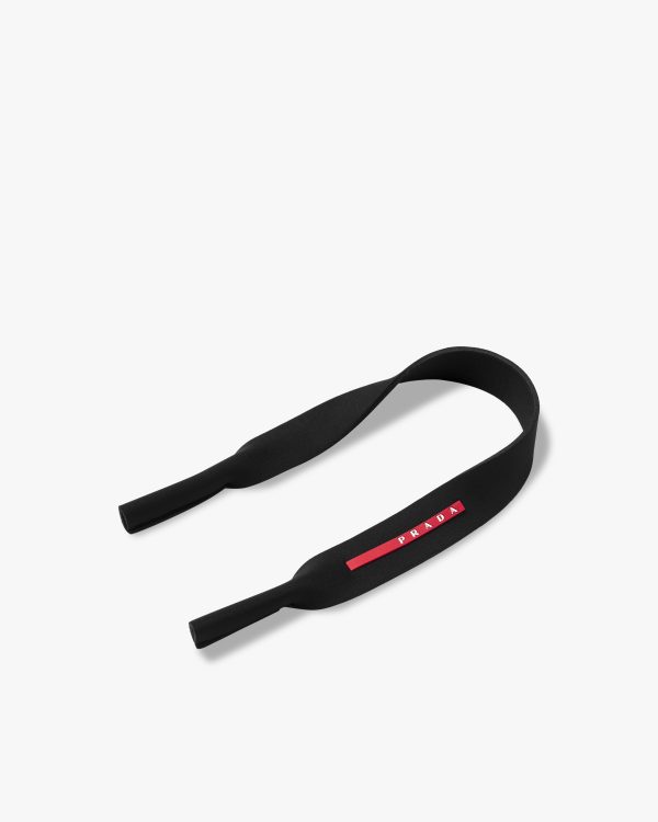 Black Linea Rossa eyewear cord - Image 6