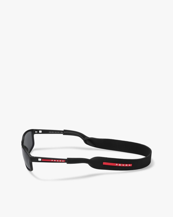 Black Linea Rossa eyewear cord - Image 7
