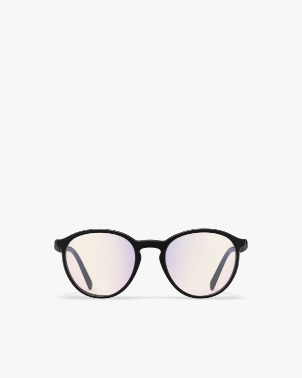 Blue Ray Gray Lens Prada Eyewear Collection sunglasses