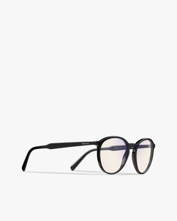 Blue Ray Gray Lens Prada Eyewear Collection sunglasses - Image 4
