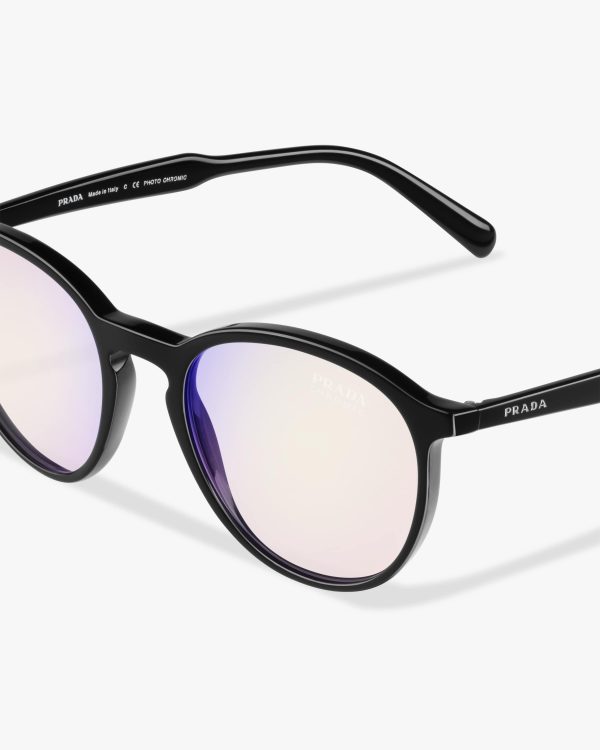 Blue Ray Gray Lens Prada Eyewear Collection sunglasses - Image 6