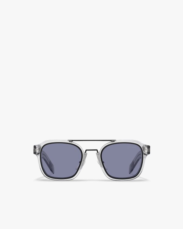 Bright Blue Lenses Prada Eyewear Collection sunglasses