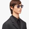 Bright Blue Lenses Prada Eyewear Collection sunglasses - Image 2