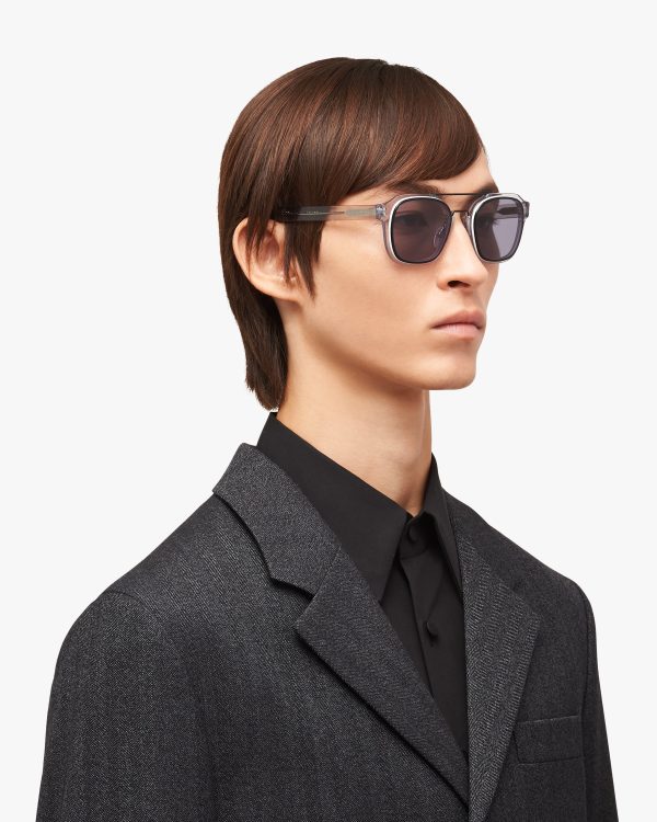 Bright Blue Lenses Prada Eyewear Collection sunglasses - Image 2
